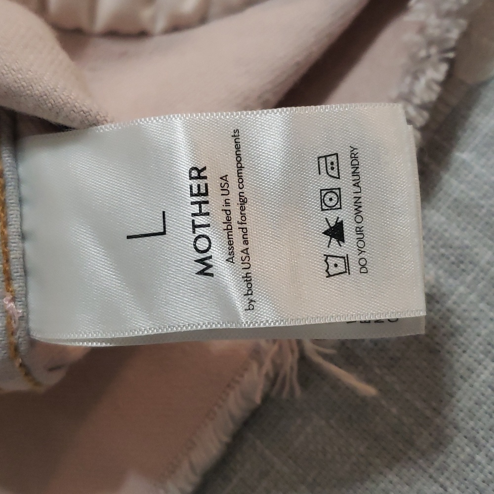 MOTHER - THE CUT DRIFTER - DUNKED IN TROUBLE, SIZE L - Picture 15 of 17